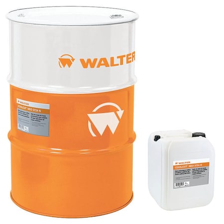 Walter Cutting Oil, COOLCUT NEO 3724 N, 5.2 gal, Pail 58B377